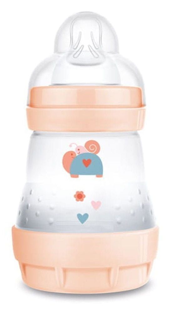 Φωτογραφία προϊόντος: Mam Μπιμπερό Anti Colic 160ml Σιλικόνη 0+ Κορίτσι (350SG)