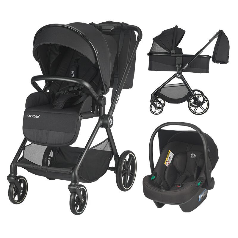 Φωτογραφία προϊόντος: Πολυκαρότσι 3 in 1 Smart Baby Coccolle Lissia Anthracite (323065665)