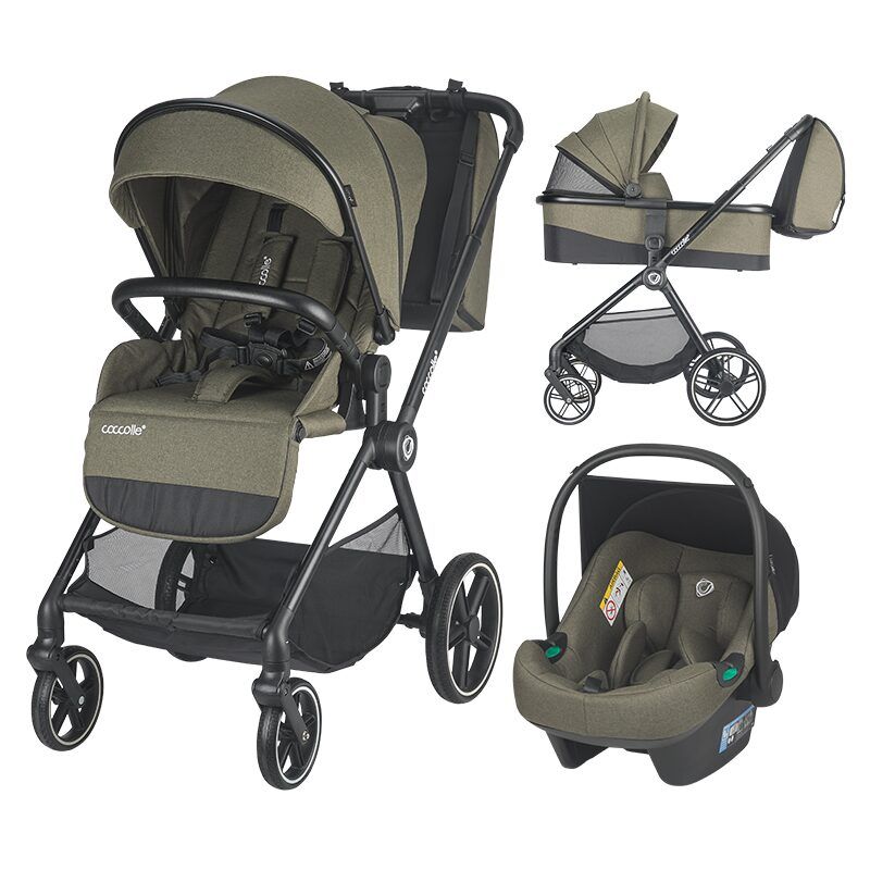 Φωτογραφία προϊόντος: Πολυκαρότσι 3 in 1 Smart Baby Coccolle Moss Green (323065680)