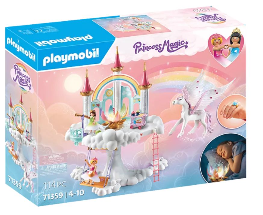 Φωτογραφία προϊόντος: Playmobil Παλάτι Του Ουράνιου Τόξου (71359)