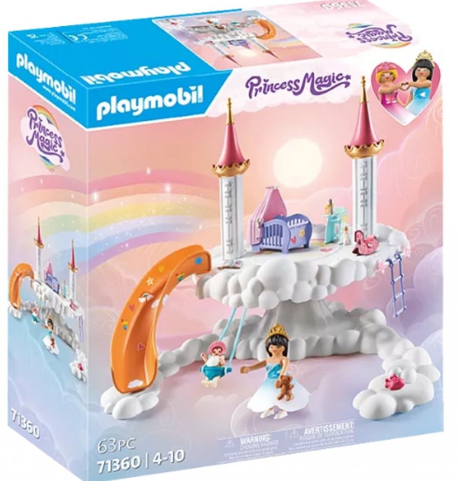 Φωτογραφία προϊόντος: Playmobil Βρεφικό Δωμάτιο Του Ουράνιου Τόξου (71360)