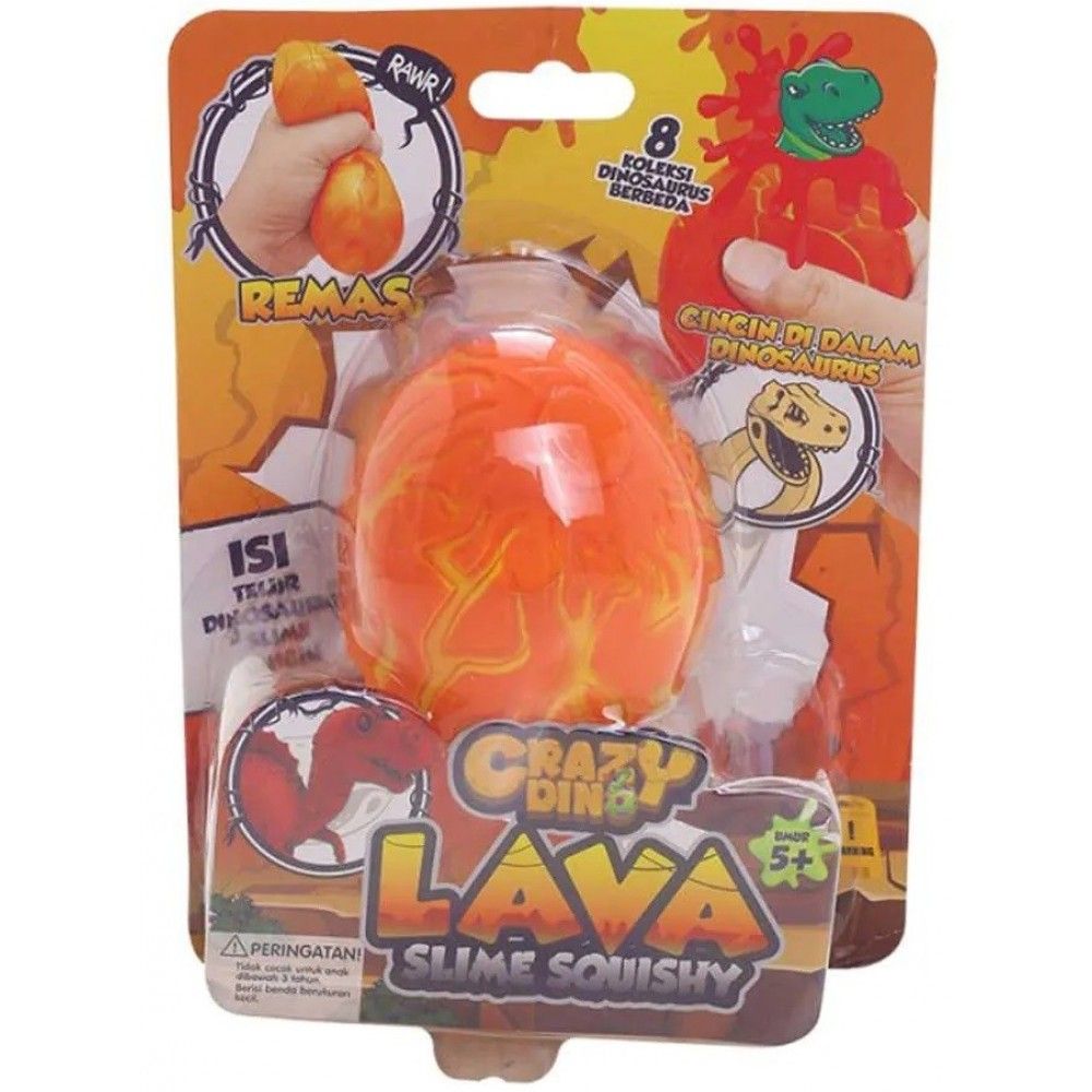 Φωτογραφία προϊόντος: Just Toys Αυγό Crazy Dino Lava Egg (CD02)