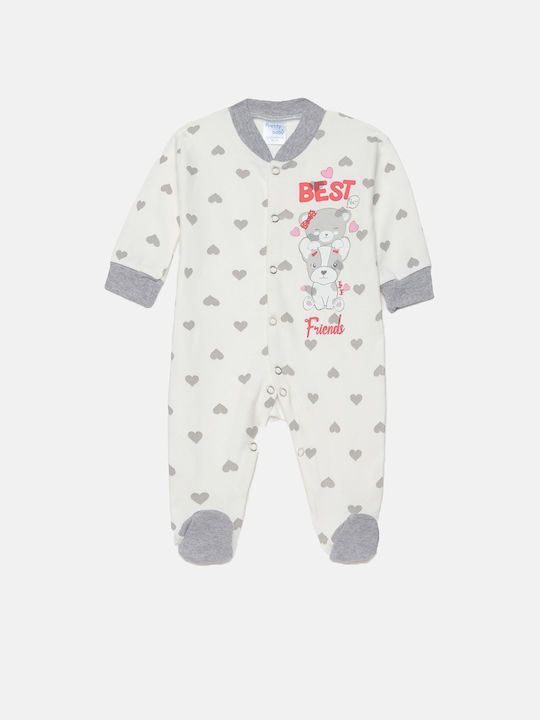 Φωτογραφία προϊόντος: Pretty baby Eleten New Born Φορμάκι Best Friend Κοάλα Κρεμ-Γκρι (35867-0)
