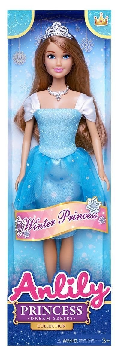 Φωτογραφία προϊόντος: Blue Toys Κούκλα Anlily Winter Princess (MKR044405)