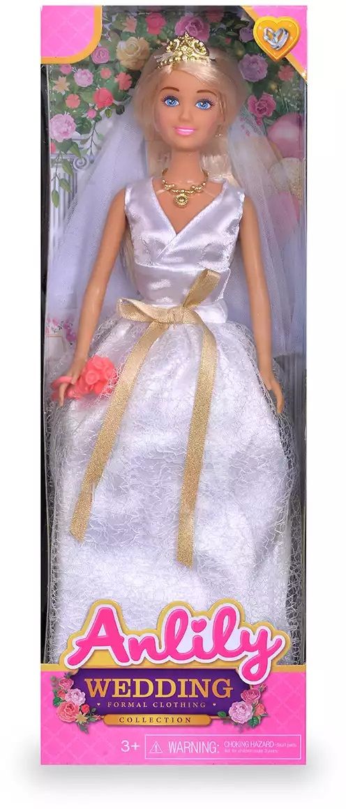 Φωτογραφία προϊόντος: Blue Toys Κούκλα Anlily Νύφη (MKR044441)