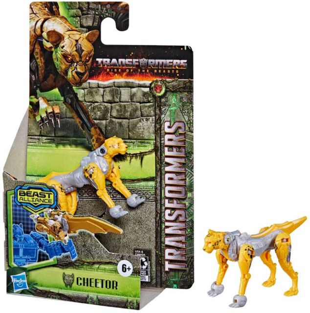 Φωτογραφία προϊόντος: Hasbro Transformers Beast Battle Master Cheetor (F4599)