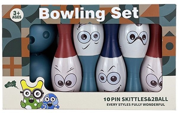 Φωτογραφία προϊόντος: Bowling Set με 10 κορίνες και 2 μπάλες Blue Toys (MKP411580)