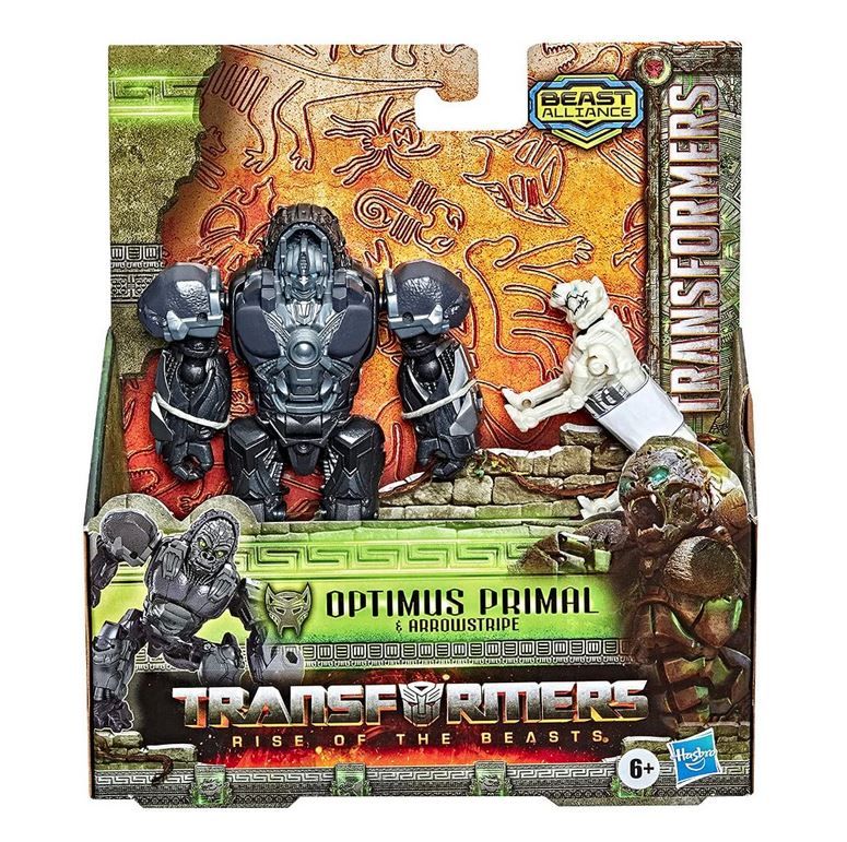 Φωτογραφία προϊόντος: Hasbro Transformers Weaponizer 2PK Optimus Primal and Arrowstripe (F4611)