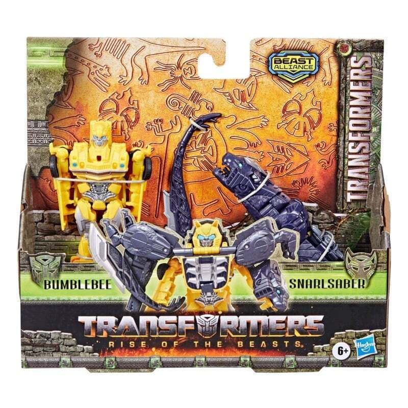 Φωτογραφία προϊόντος: Hasbro Transformers Rise of the Beasts Combiner Bumblebee (F4617)