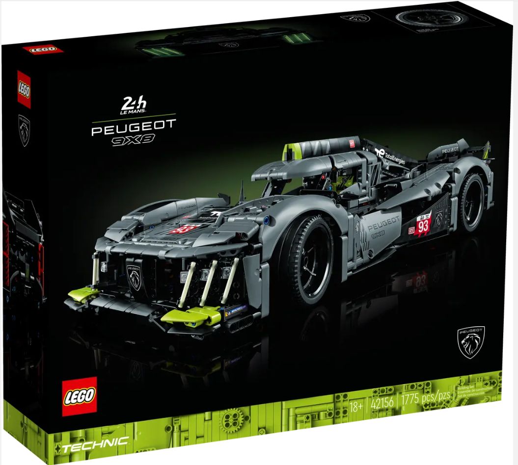 Φωτογραφία προϊόντος: LEGO Technic Peugeot 2023 (42156)