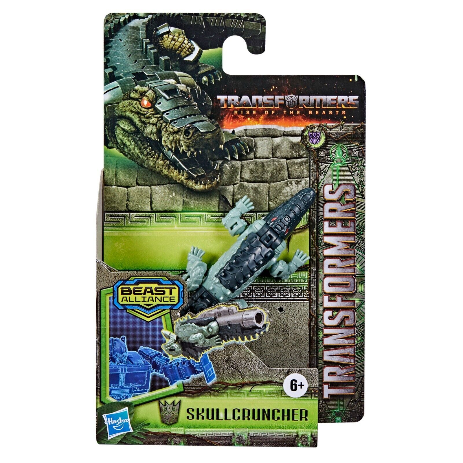 Φωτογραφία προϊόντος: Hasbro Transformers Beast Battle Master Crescent (F4601)
