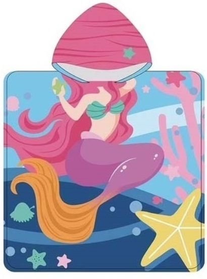 Φωτογραφία προϊόντος: Zanna Toys Πόντσο Παραλίας Γοργόνα 60x120 εκ. (90-00164)