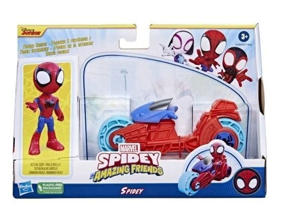 Φωτογραφία προϊόντος: Hasbro Marvel Spidey And His Amazing Friends Motorcycle (F7459)