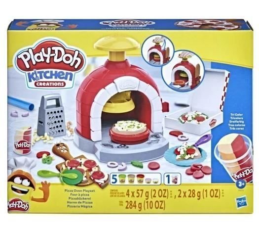 Φωτογραφία προϊόντος: Hasbro Play-Doh Πλαστελίνη Παιχνίδι Pizza Oven (F4373)