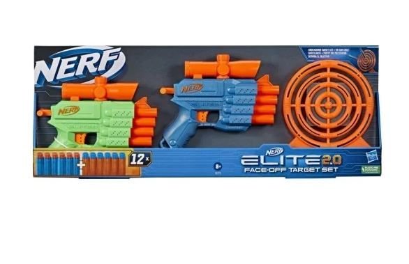 Φωτογραφία προϊόντος: Hasbro Nerf Elite 2.0 Face Off Target Set (F8273)