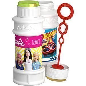 Φωτογραφία προϊόντος: Dulcop Σαπουνόφουσκες Maxi Barbie/Hot Wheels Bubbles (113002010038)