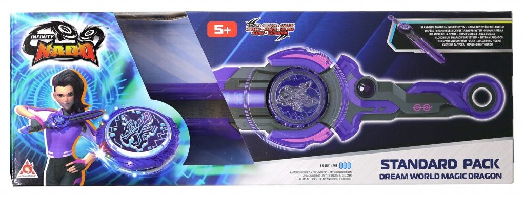 Φωτογραφία προϊόντος: Just Toys Infinity Nado Series VI Standard Pack Dreamworld Magic Dragon (654120)
