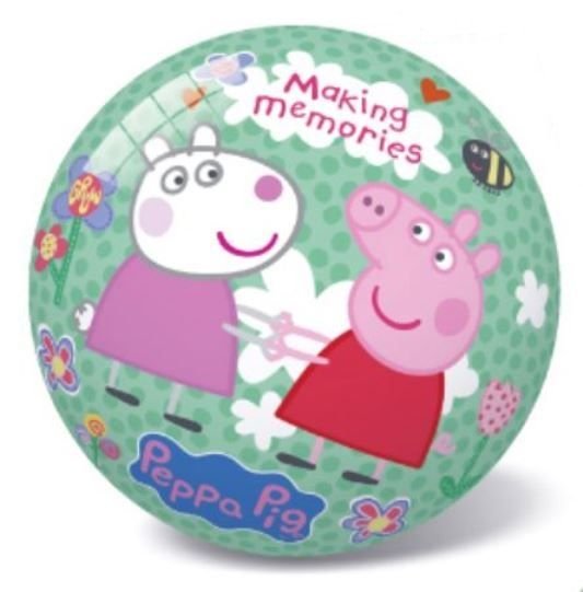 Φωτογραφία προϊόντος: Star Πλαστική Μπάλα Peppa Making Memories 23εκ (3199)