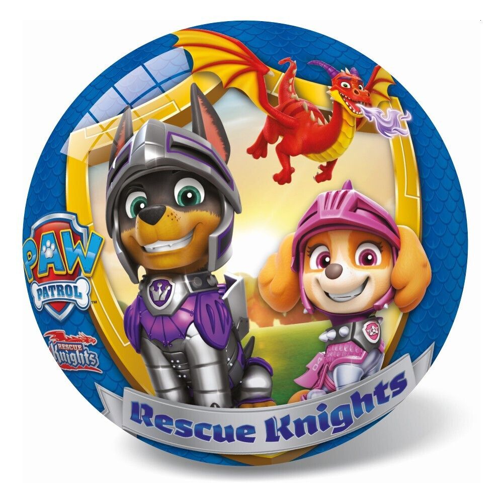 Φωτογραφία προϊόντος: Star Πλαστική Μπάλα Paw Patrol Rescue Knights 14εκ (3192)