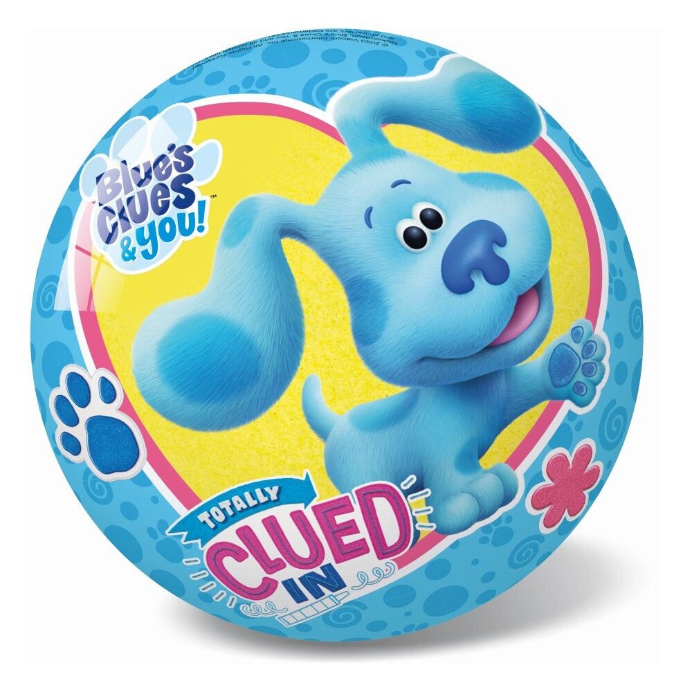 Φωτογραφία προϊόντος: Star Πλαστική Μπάλα Blues Clues And You 14 εκ (3198)