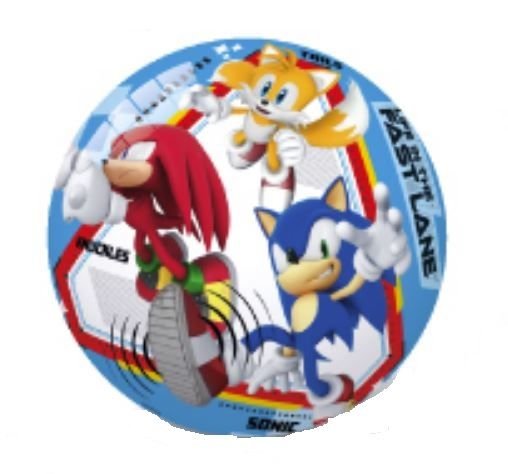 Φωτογραφία προϊόντος: Πλαστική Μπάλα Sonic 14 εκ (3202) – Star