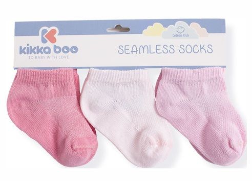 Φωτογραφία προϊόντος: Kikka Boo Kikkaboo Καλτσάκια 6-2μ Ροζ (31110010079)