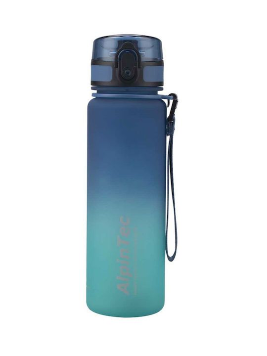 Φωτογραφία προϊόντος: AlpinPro AlpinTec Παγούρι Mood 500ml Μπλε Πράσινο (G-500-BEGN)
