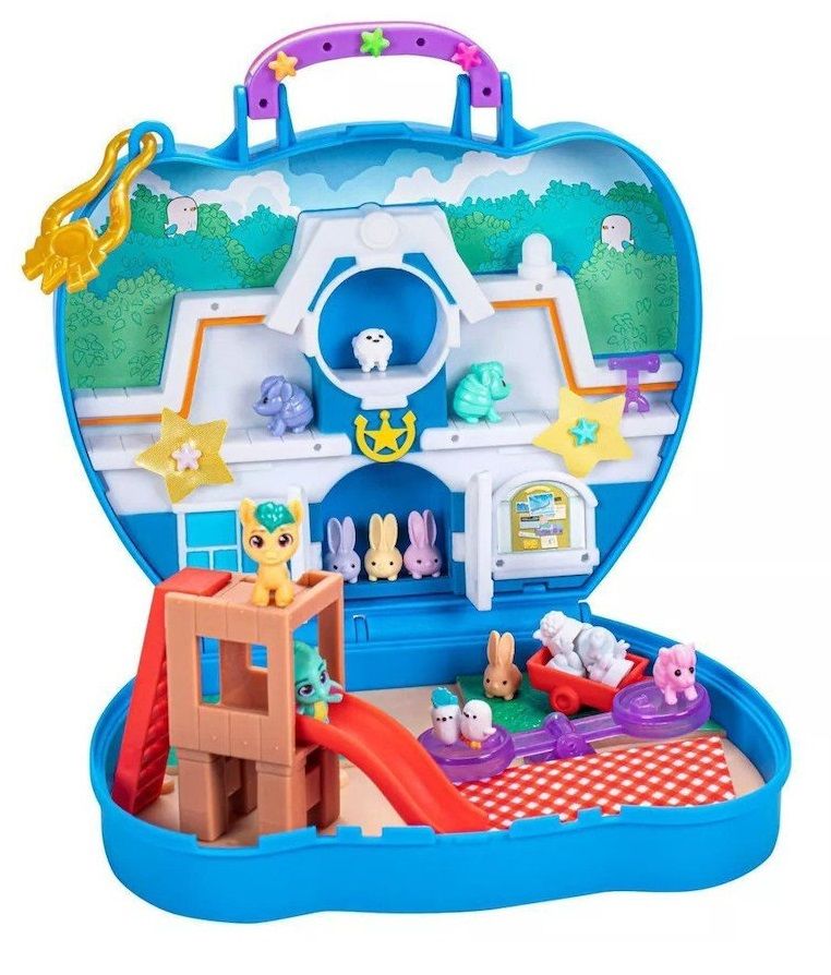 Φωτογραφία προϊόντος: Hasbro Pony Mini Wolrd Magic Compact Creation Critter Corner (F6440)