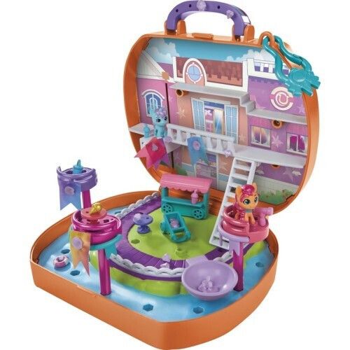 Φωτογραφία προϊόντος: Hasbro Pony Mini Wolrd Magic Compact Creation Maretime Bay (F5248)