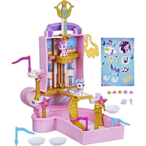 Φωτογραφία προϊόντος: Hasbro Pony Mini Wolrd Magic Compact Creation Zephyr Heights (F5247)