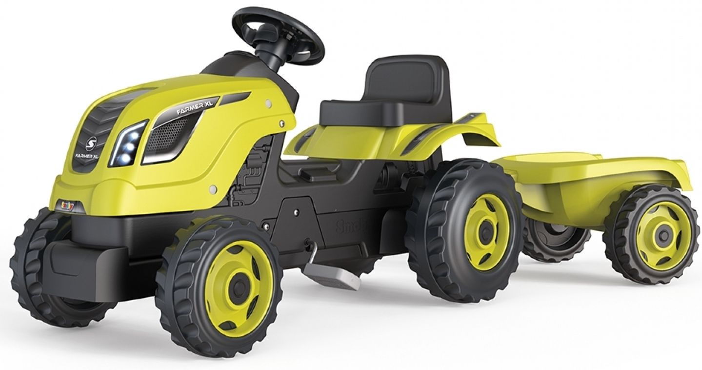Φωτογραφία προϊόντος: Smoby Τρακτέρ Με Καρότσα Farmer XL Πράσινο (710130)
