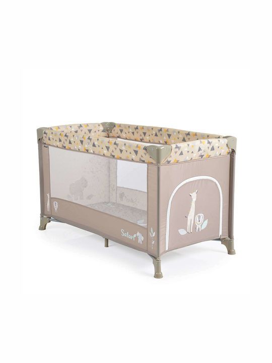 Φωτογραφία προϊόντος: Cangaroo Παρκοκρέβατο Safari Beige (109231)