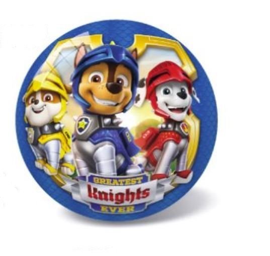 Φωτογραφία προϊόντος: Star Πλαστική Μπάλα Paw Patrol Rescue Knights 23εκ (3191)