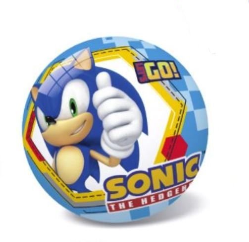Φωτογραφία προϊόντος: Πλαστική Μπάλα Sonic 23 εκ (3201) Star 3201