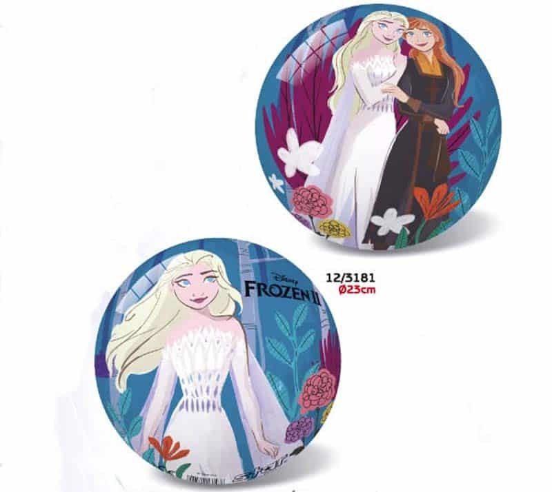 Φωτογραφία προϊόντος: Πλαστική Μπάλα Frozen Elsa 23 εκ (3181)
