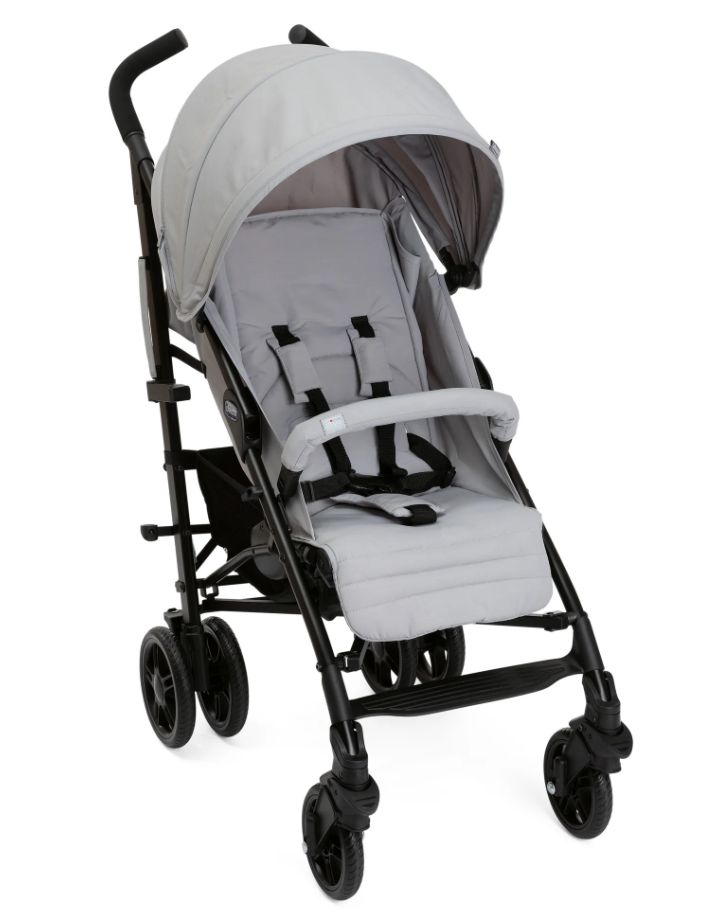Φωτογραφία προϊόντος: Chicco Καρότσι Lite Way 4 Complete Grey (79892-47)