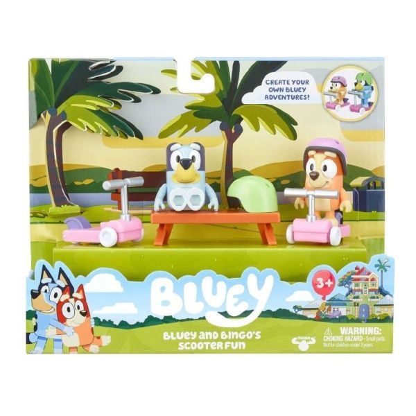 Φωτογραφία προϊόντος: Giochi Preziosi Bluey Φιγούρα S4 Με Όχημα-Διάφορα Σχέδια (BLY12000)