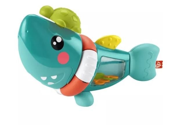 Φωτογραφία προϊόντος: Mattel Fisher-Price Καρχαριάκι Δραστηριοτήτων (HJP01)