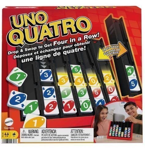 Φωτογραφία προϊόντος: Επιτραπέζιο UNO Quatro (HPF82)