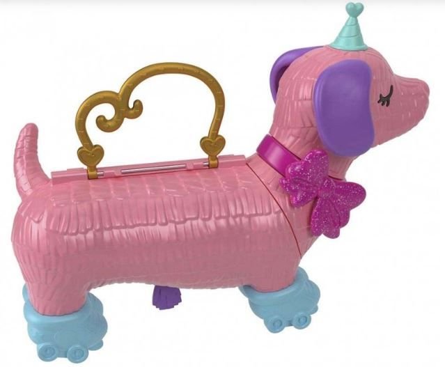 Φωτογραφία προϊόντος: Mattel Polly Pocket Σκυλάκι Πινιάτα Σετ Έκπληξη (HKV52)