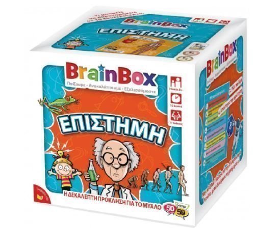 Φωτογραφία προϊόντος: Eπιτραπέζιο Brainbox Επιστήμη (13008)