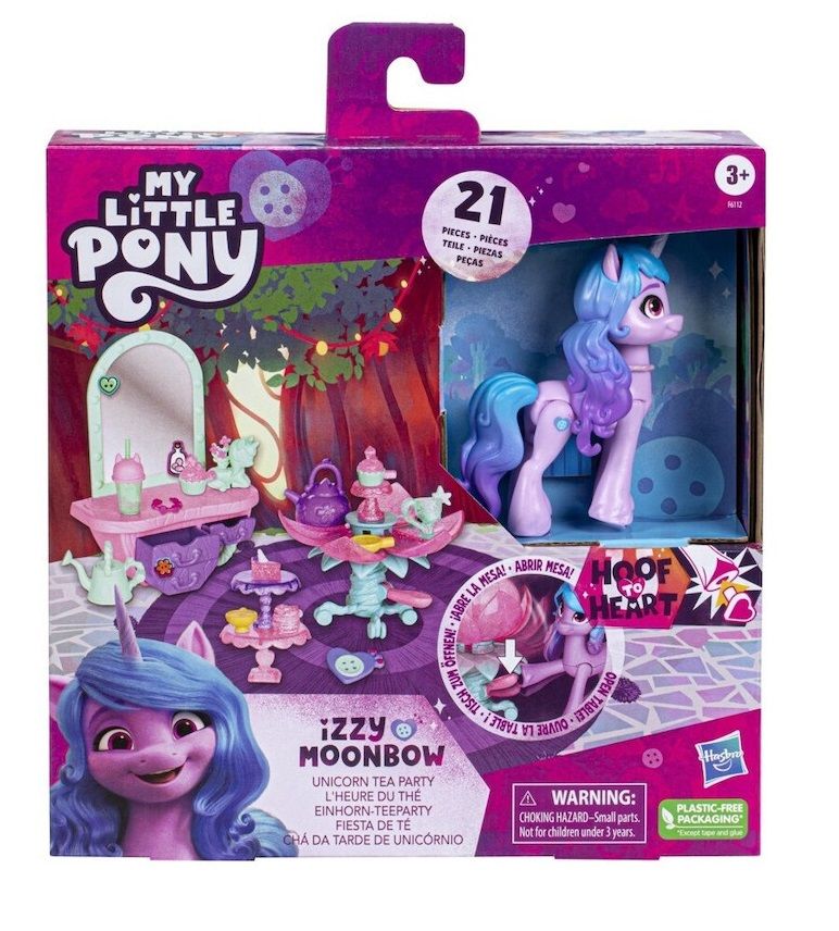 Φωτογραφία προϊόντος: Hasbro Ponny Izzy MoonBow Unicorn Teas Party (F6112)