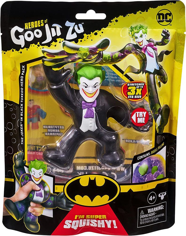 Φωτογραφία προϊόντος: Giochi Preziosi Goo Jit Zu Superheroes S3 σε 4 σχέδια (GJD01000)