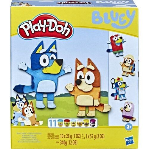 Φωτογραφία προϊόντος: Play-Doh Bluey Make And Mash Costumes (F4374)