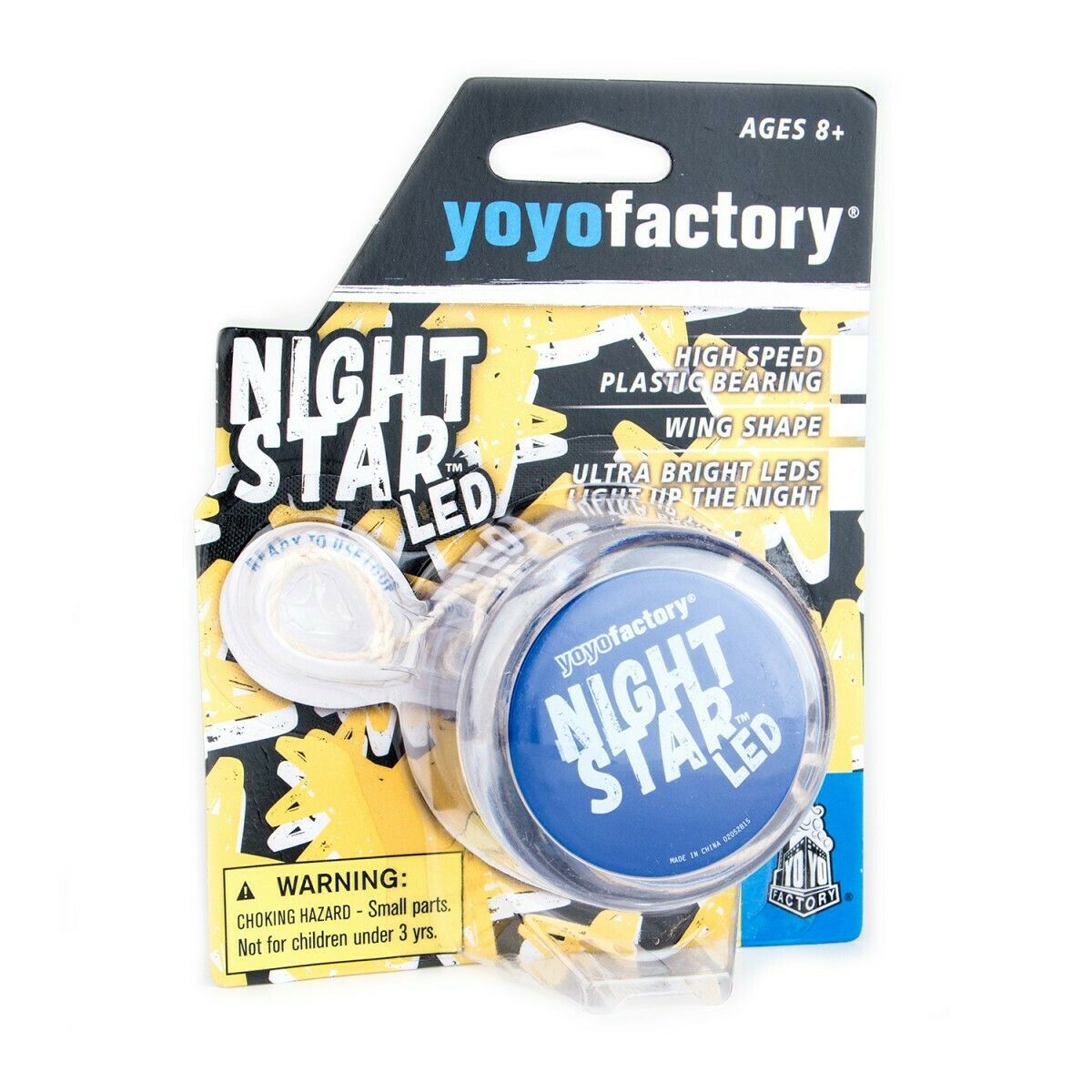 Φωτογραφία προϊόντος: YoYo Factory Yoyofactory Γιογιό Nightstar Led Clear Blue (YO-245)