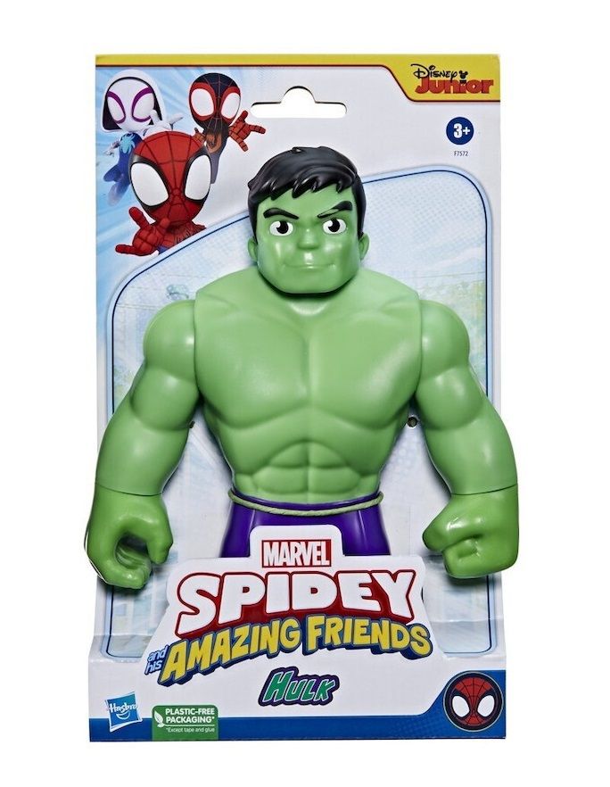 Φωτογραφία προϊόντος: Hasbro Spidey And His Amazing Friends Supersized Hulk (F7572)