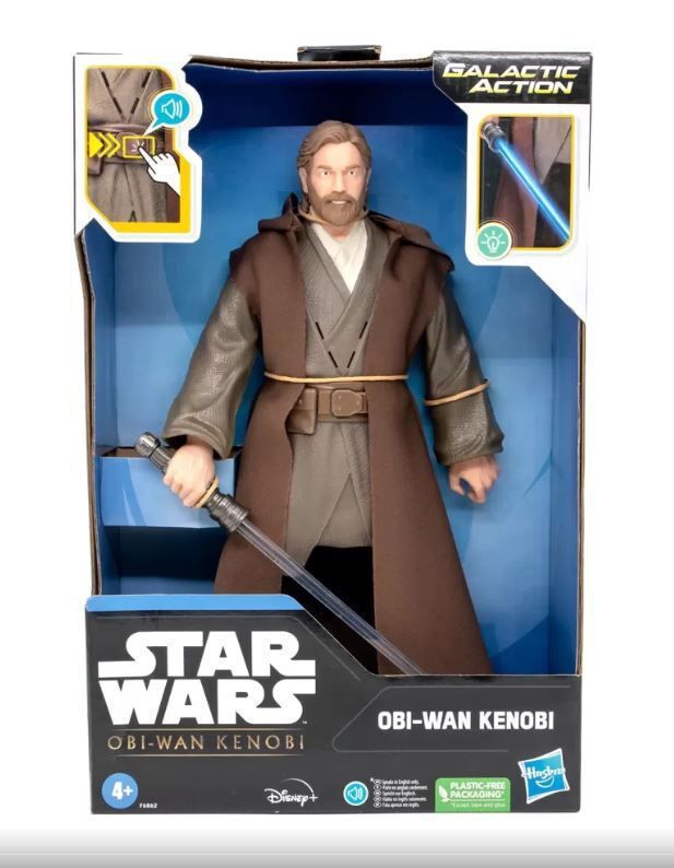 Φωτογραφία προϊόντος: Hasbro Φιγούρα Star Wars Obi Wan Kenobi (F6862)