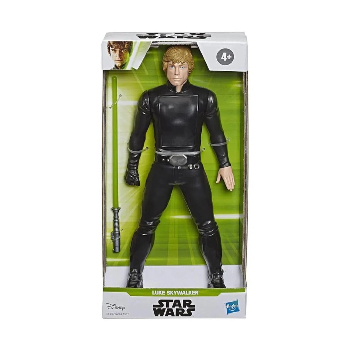 Φωτογραφία προϊόντος: Hasbro Star Wars Oly E6 Luke Skywalker (E8358)