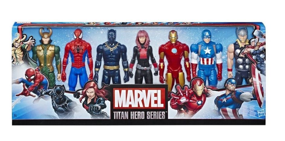 Φωτογραφία προϊόντος: Hasbro Avengers Titan Heros Multipack Collection (E5178)