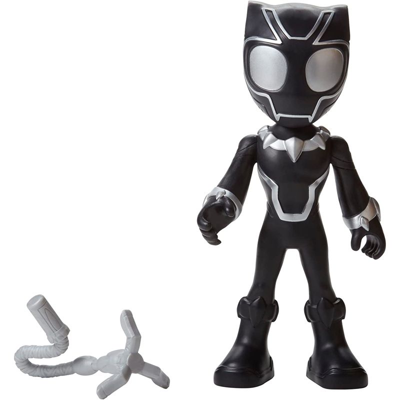 Φωτογραφία προϊόντος: Hasbro Spider Man Spider- Saf Supersized Hero Black Panther (F7260)